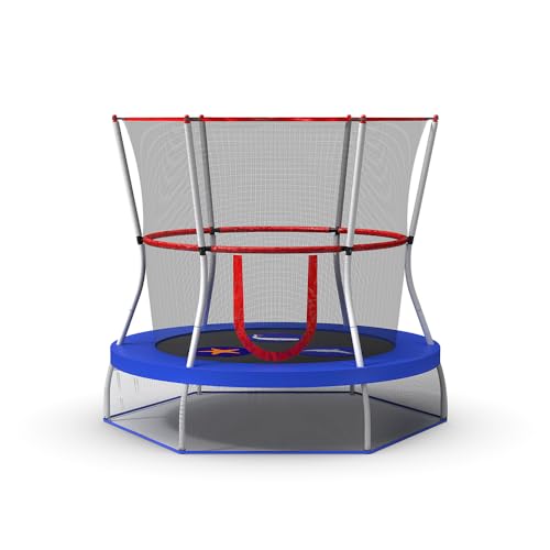 Mini Trampoline with Enclosure Net Z7308