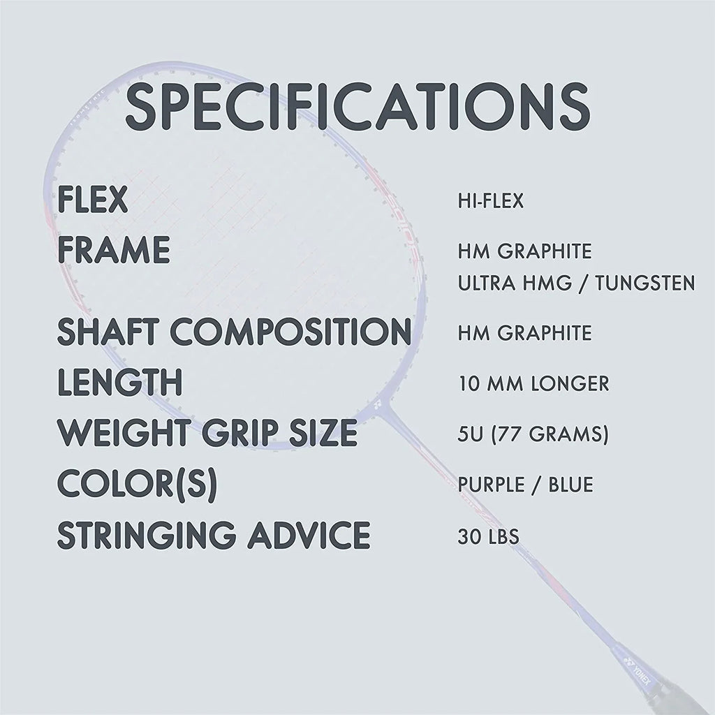 Graphite Badminton Racquet T16097
