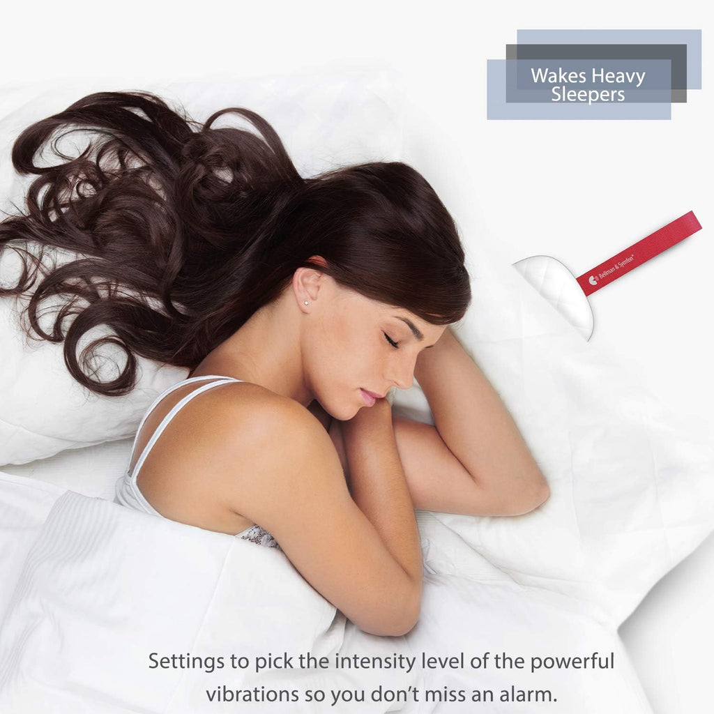 Wireless Bedshaker Alarm with Bluetooth Q825