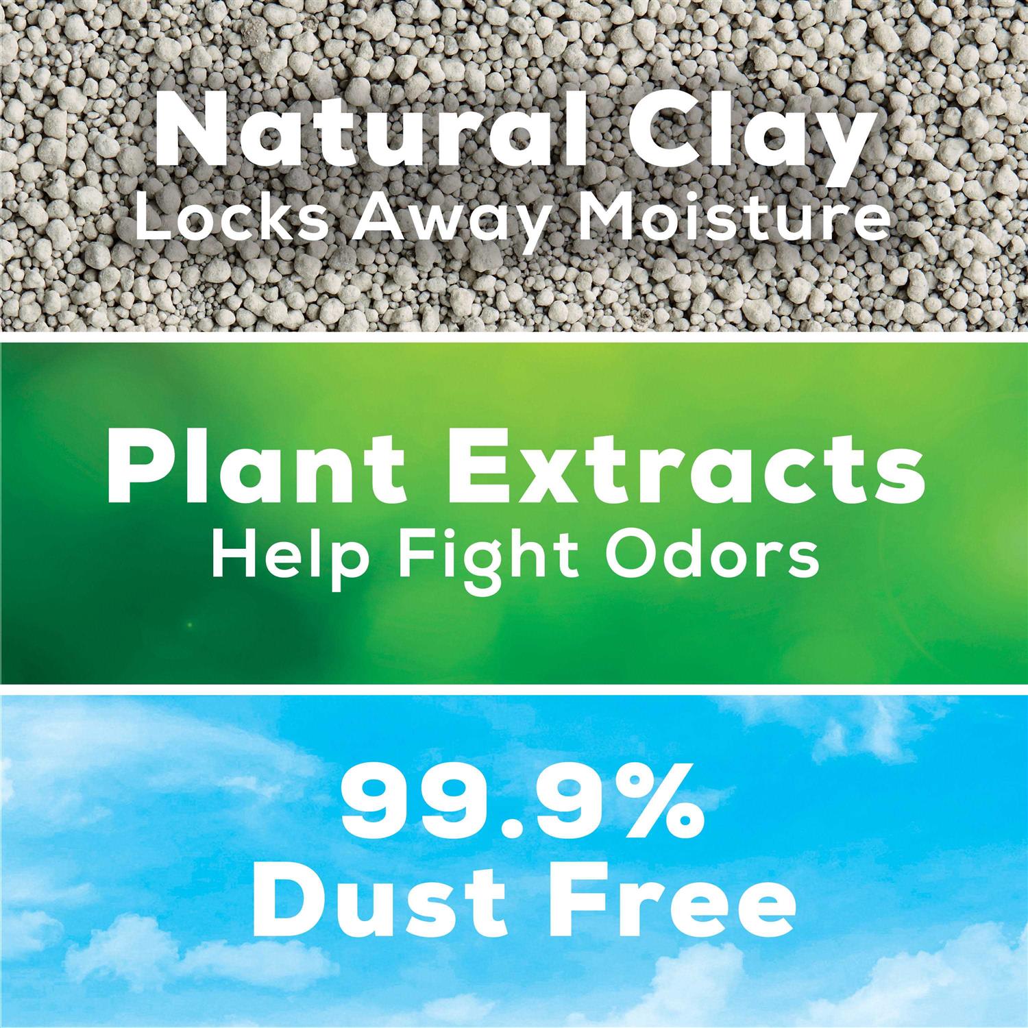 Naturally Strong Clumping Cat Litter S13355