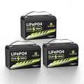 12V 100Ah LiFePO4 Battery Group 31 With Built-in 100A BMS M1693