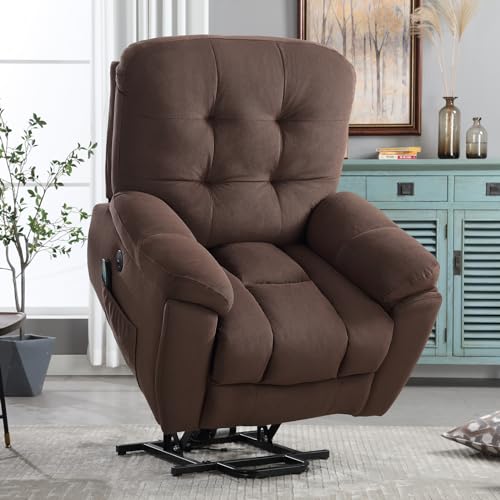 Power Lift Electric Recliner Chair with USB Charge Port and 2 Cup Holders X5713