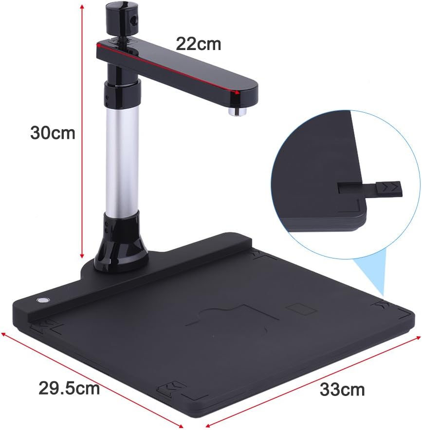 Book Scanner, Dual Lens, A3 Scanning Size I4905