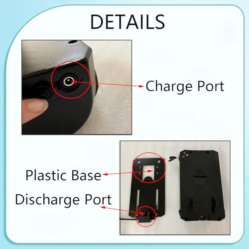 48 Volt 15Ah Lithium Ebike Battery D4042