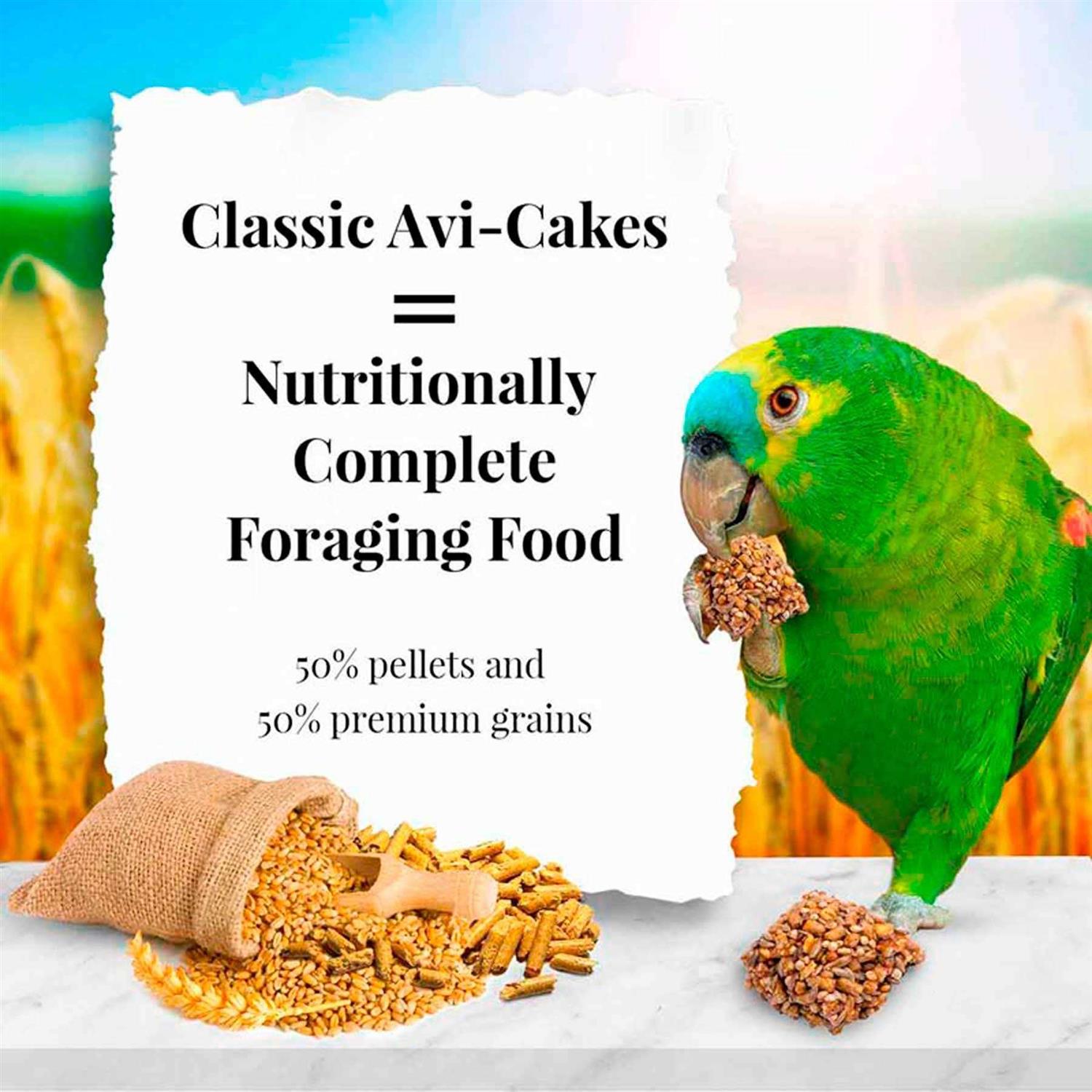Classic Avi-Cakes Parrot Food I2416