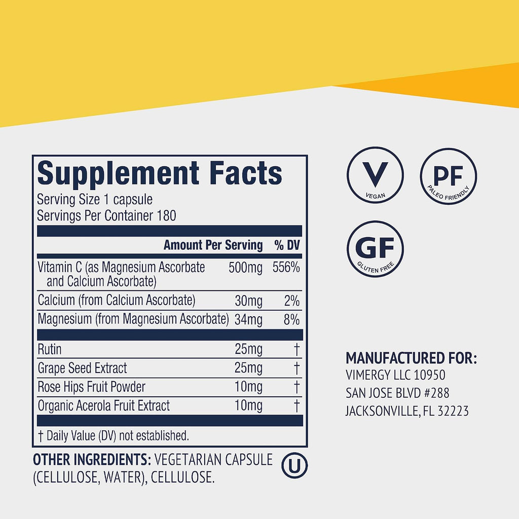 Micro-C Capsules (90 Capsules) and Micro-C Immune Power (125 Grams) - Bundle E82060