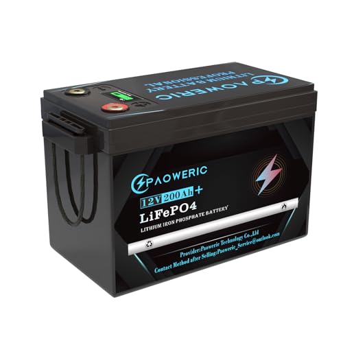 12V 300Ah LiFePO4 Battery with 250A BMS Q301