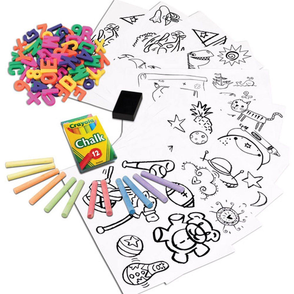 3-in-1 Magnetic Wood Easel Z839198
