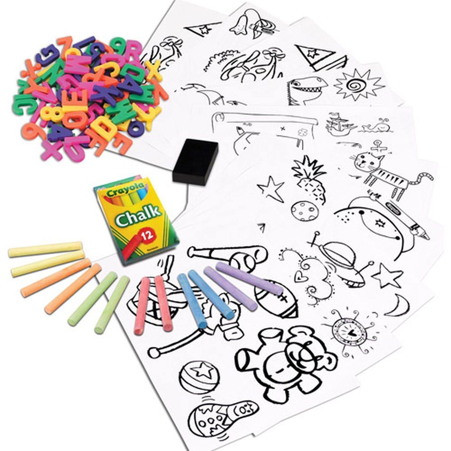 3-in-1 Magnetic Wood Easel Z839198