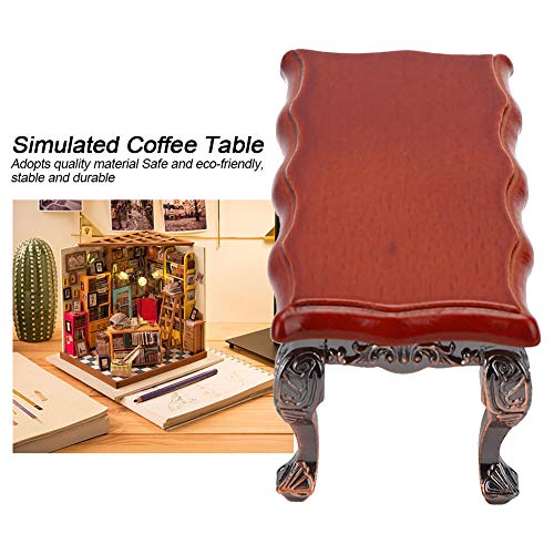 Miniature Doll Furniture Coffee Table R65326