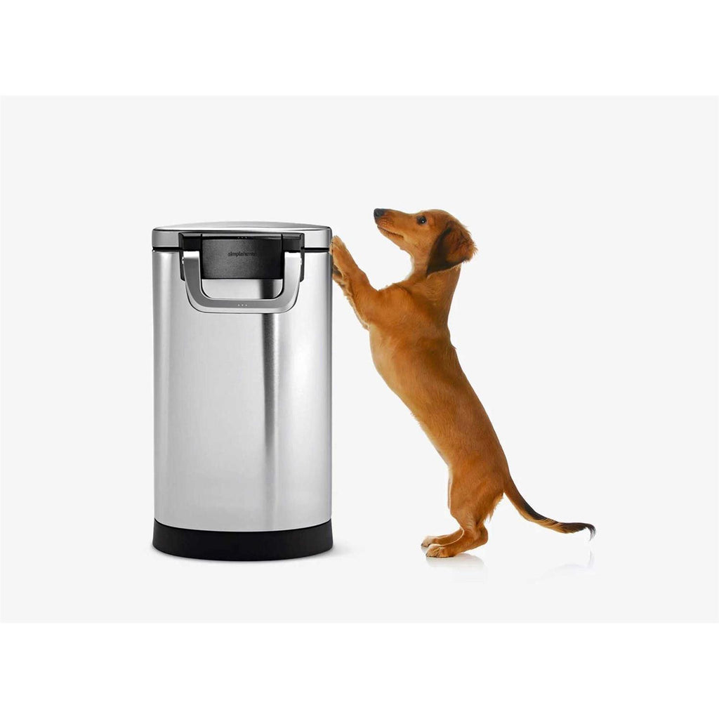 Stainless Steel Large Pet Food Storage Q40724