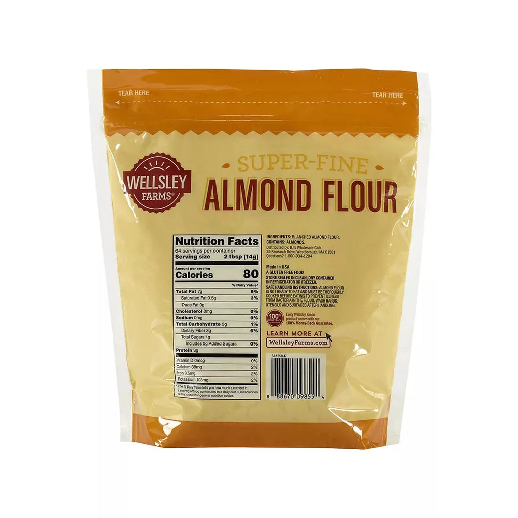 Almond Flour, 2 lbs. H33402