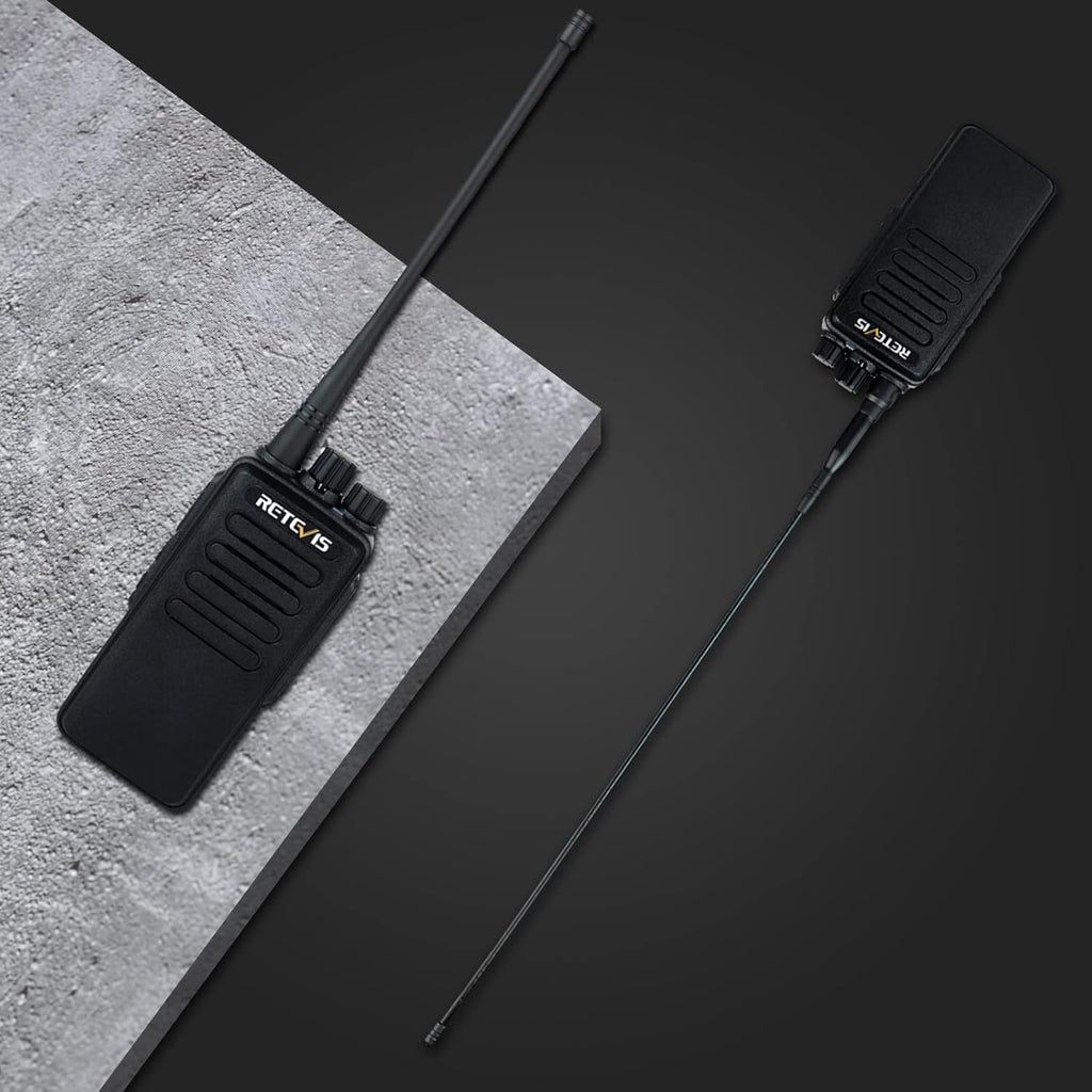 4 Pack Long Range Heavy Duty 2 Way Radio with 3000mAh Rechargeable E5900