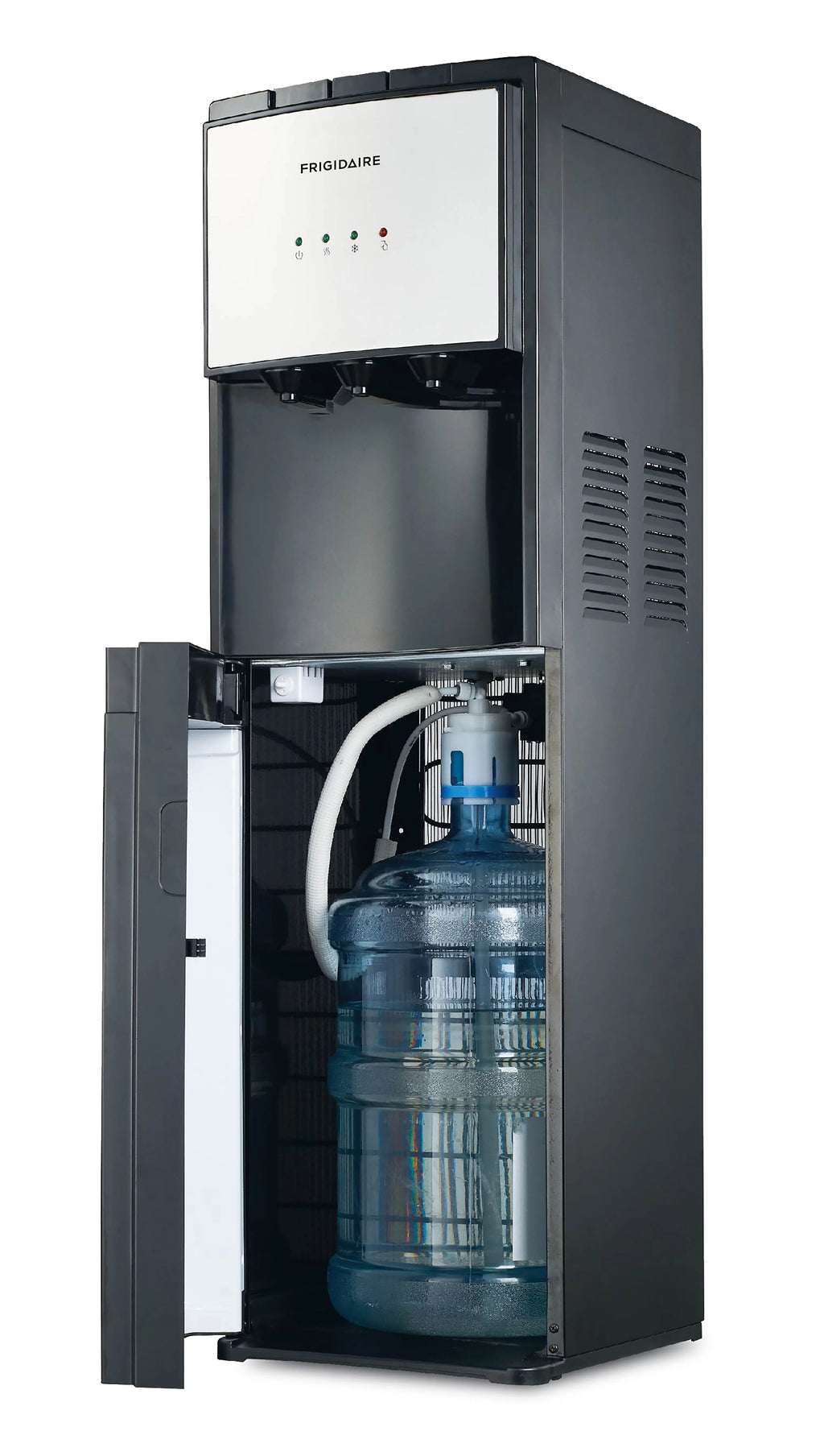 5 Gallon Bottom Loading Hot and Cold Water Dispenser Stainless Steel Q1225