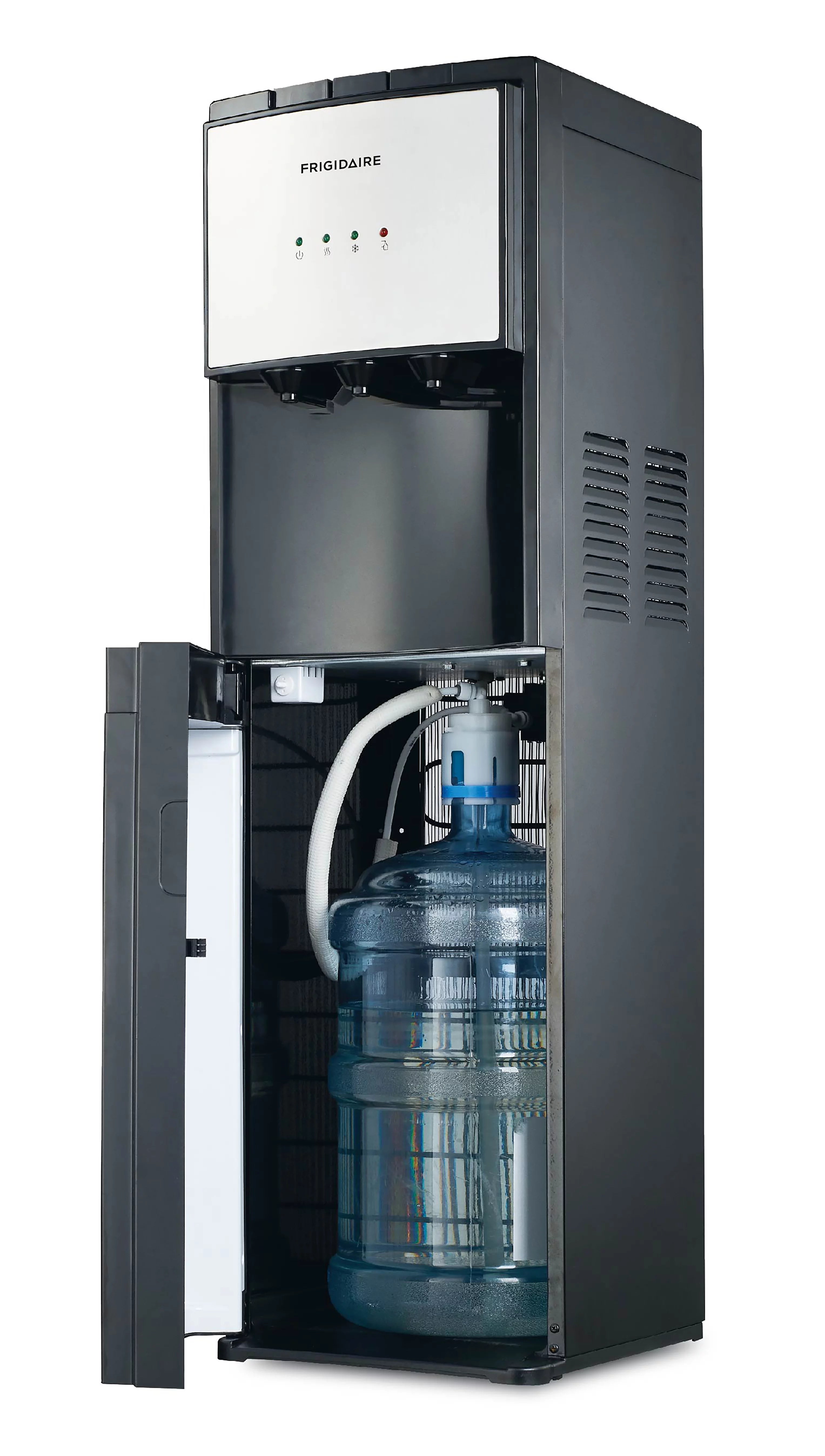 5 Gallon Bottom Loading Hot and Cold Water Dispenser Stainless Steel Q1225