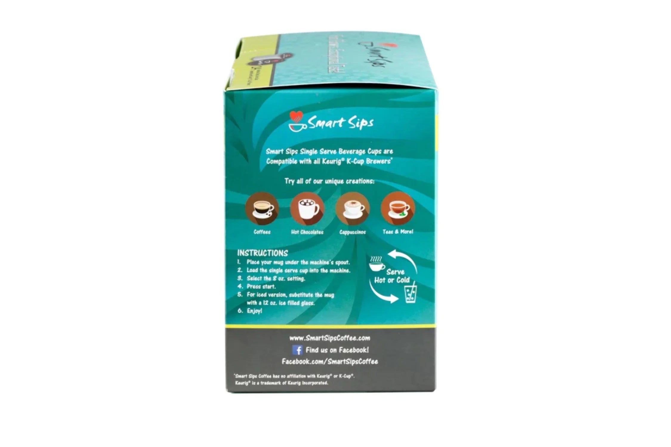 Decaf Pumpkin Spice Cinnamon Roll Gourmet Coffee Single Serve Pods E917