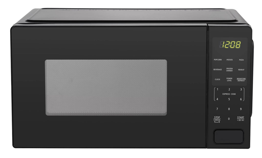 1.1 Cu ft Countertop Microwave Oven, 1000 Watts, Black P4578