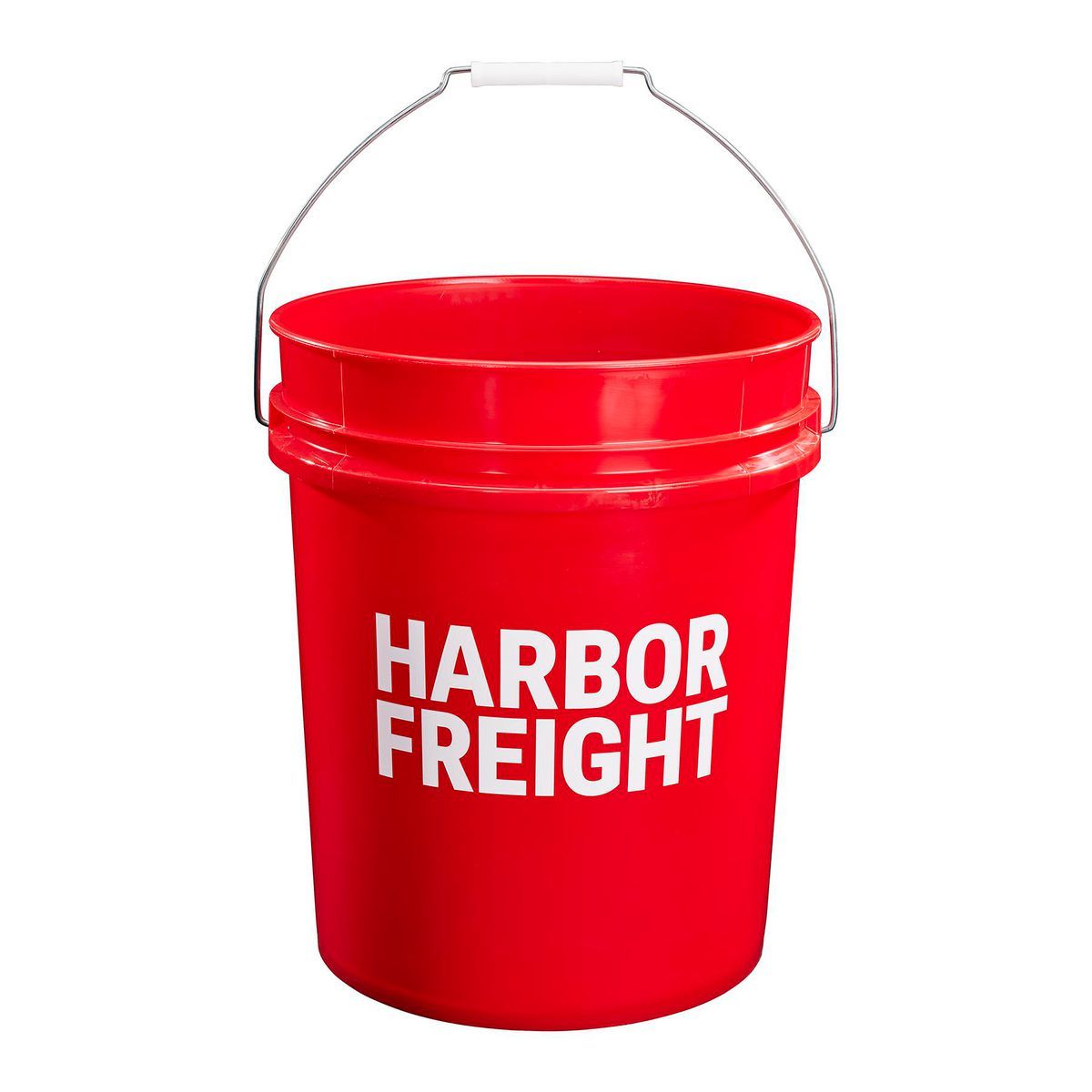 Red 5 Gallon Bucket D169