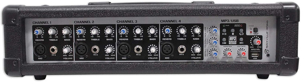 12 Channel 4800w Powered Mixer P876443