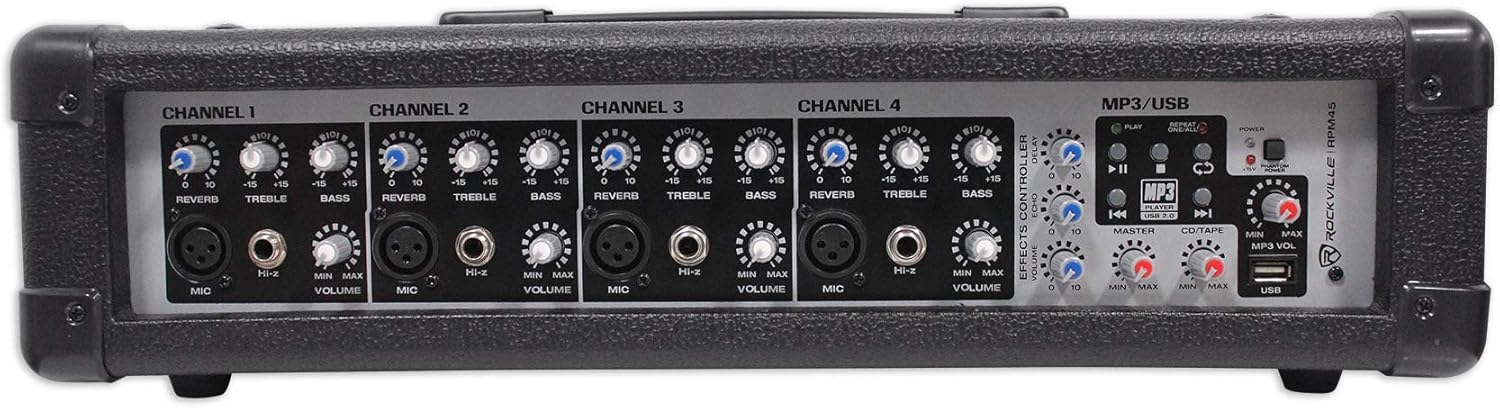 12 Channel 4800w Powered Mixer P876443