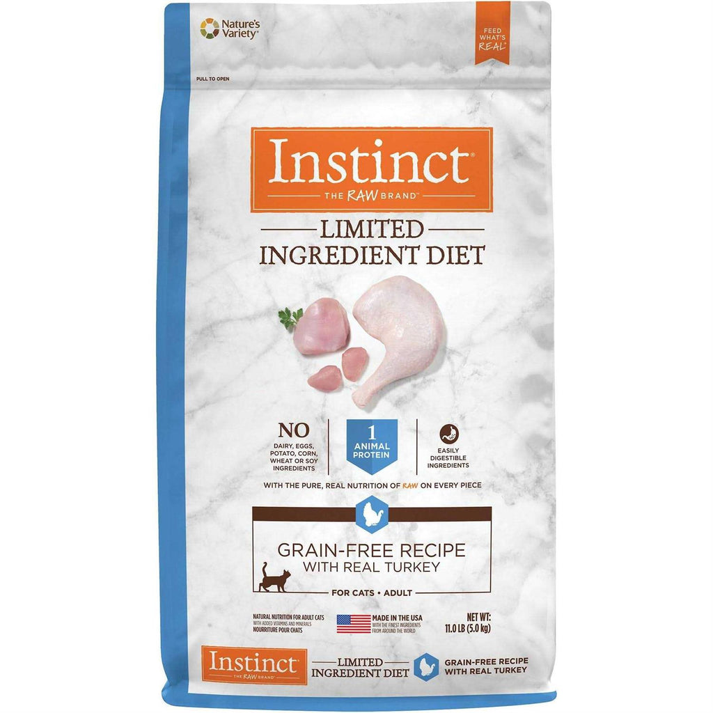 Limited Ingredient Diet Grain Free Dry Cat Food with Real Turkey K269191