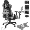 Multifunctional Flight Racing Simulator Cockpit Joystick Mount with Chair O995448