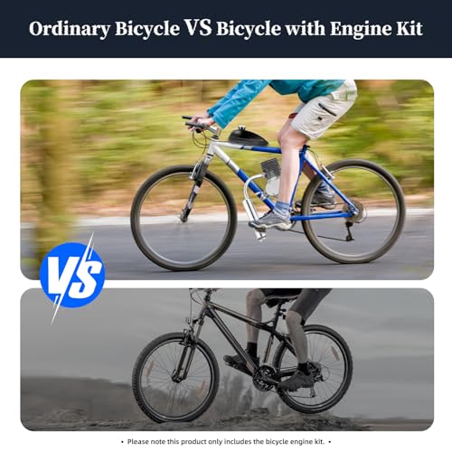 100cc Petrol Gas Engine Kit for 26-28" V-Frame Bicycles P98435