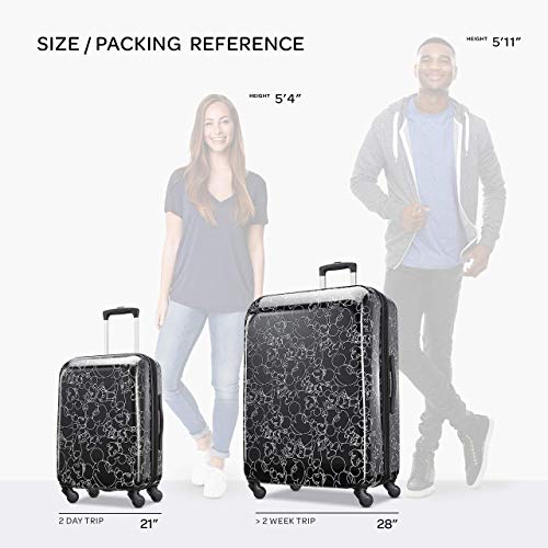 Disney Hardside Luggage With Spinner Wheels, 2-Piece Set (20/28) Y44792
