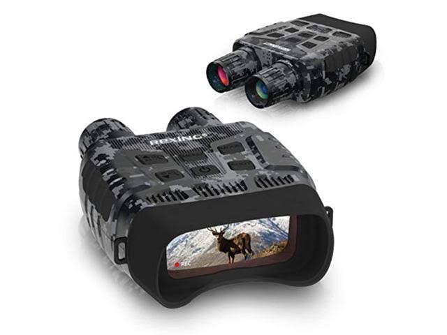 Night Vision Goggles Binoculars with LCD Screen, Infrared Digital Camera N455
