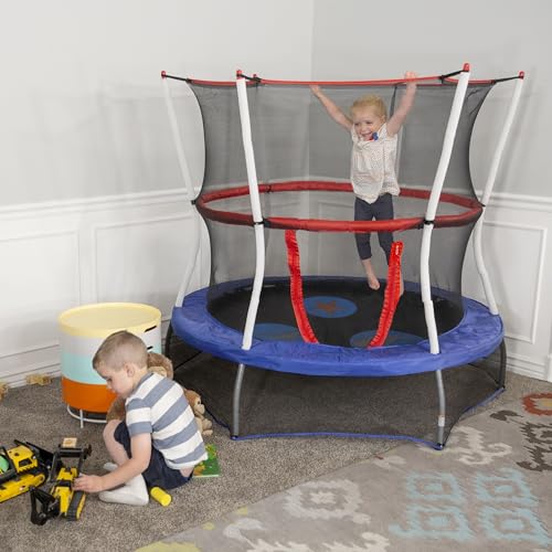 Mini Trampoline with Enclosure Net Z7308