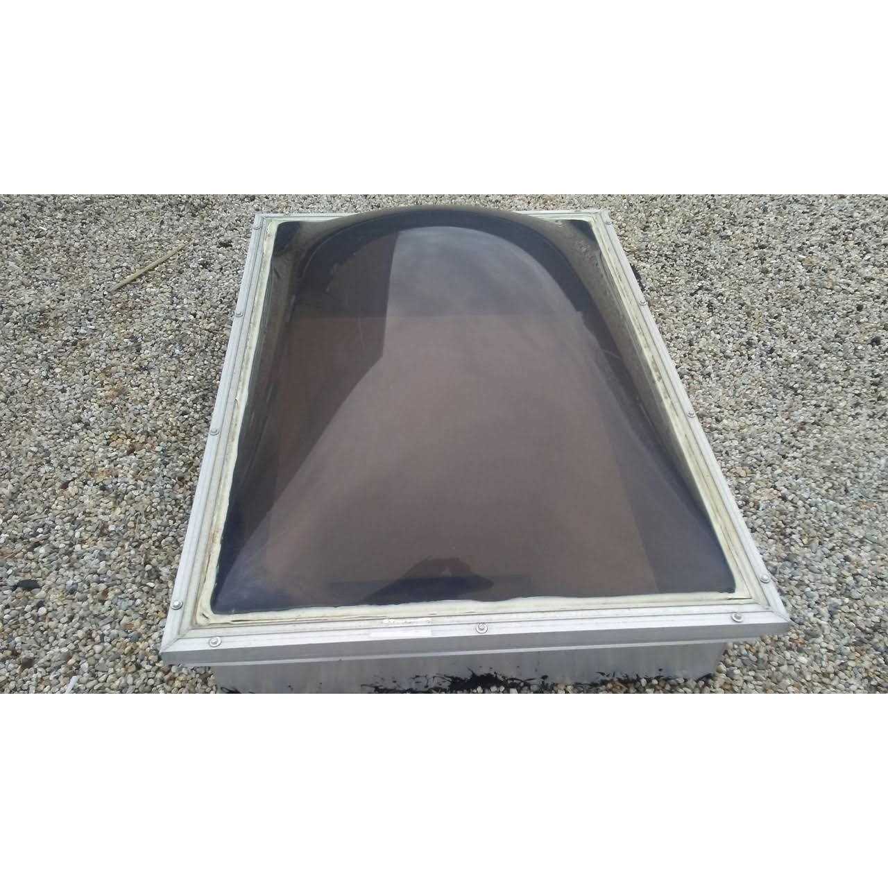 Acrylic Double Dome Commercial Skylight V8624
