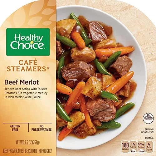 Frozen Meals Variety Pack, 5 Total W5854