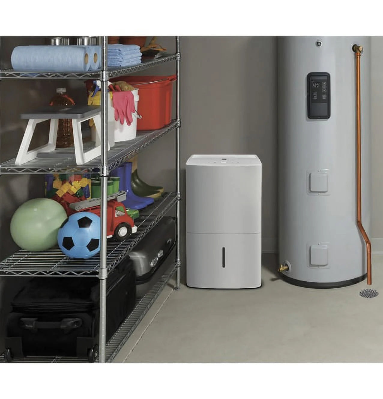 70-Pint Dehumidifier with Built-In Pump J23918