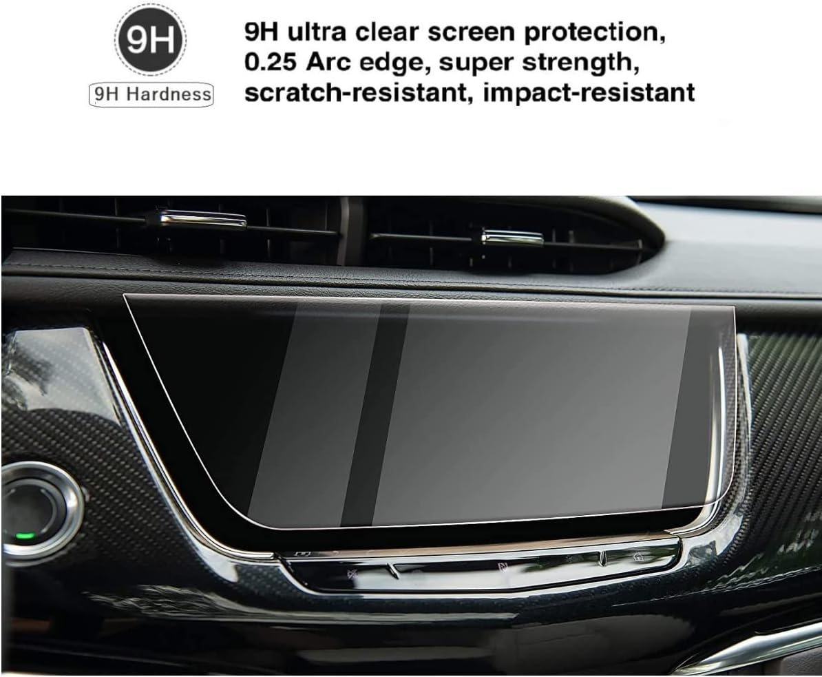 8 Inch HD Clear Anti Scratch Screen Protector E727