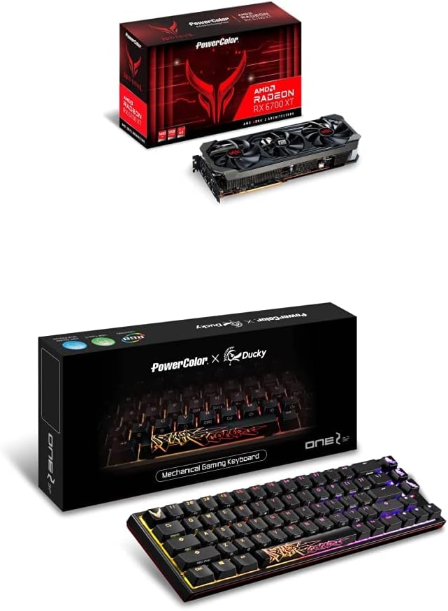 12GB GDDR6 Gaming Graphics Card F2415