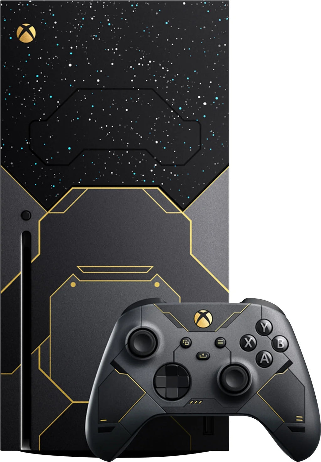 Black Gaming Console D992403