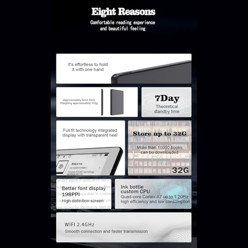 5.76 Inch Touch Screen E Reader I953