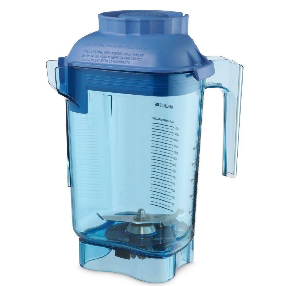 48 oz Blue Blender Container D317552