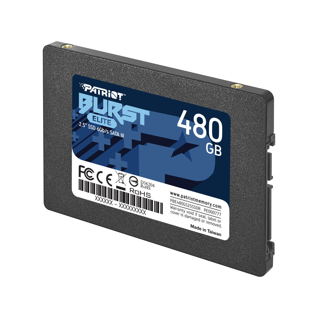 480GB Internal SSD SATA 3 2.5" Solid State Drive S886383