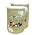 15.5 oz Belgian Chocolate Filled Candy Canister O859