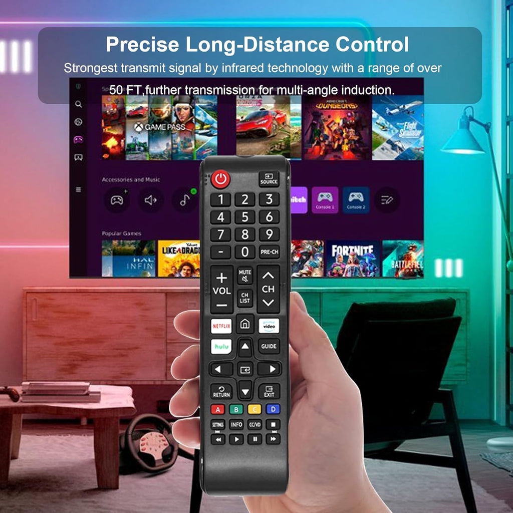 2 Pack Universal Remote Control for Samsung TV B568195