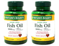 Odorless Fish Oil 1000 mg Omega 3 Supplement Softgels, 120 Ea, 2 Pack L67309