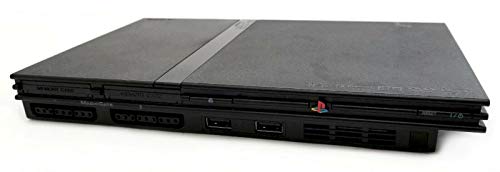 PS2 Slim Gaming Console with 2 Wireless Controllers E611057