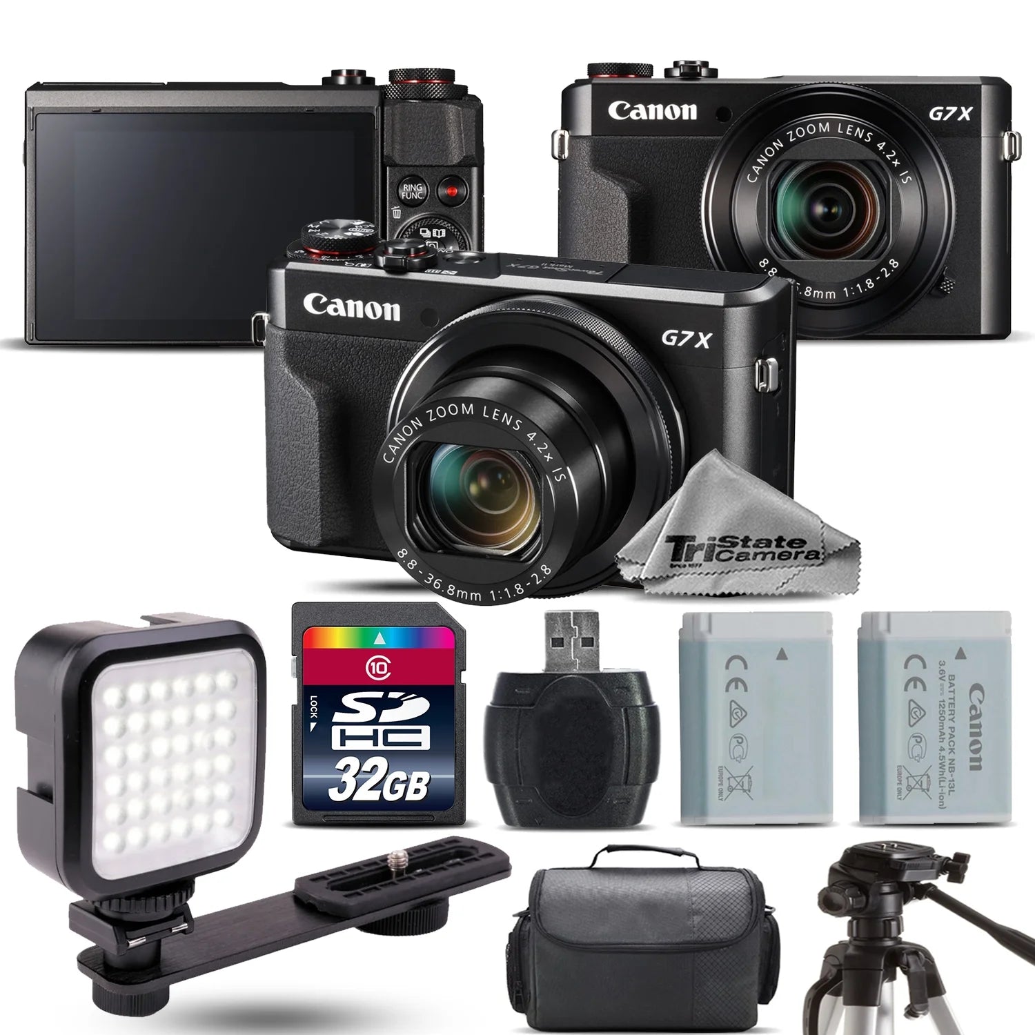 20.1MP Digital Camera with 32GB Kit I527405