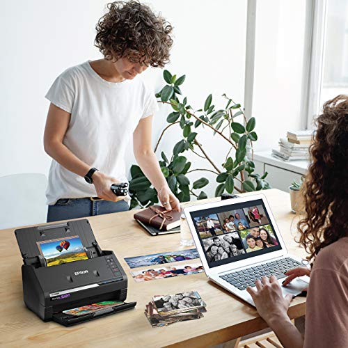 Black Photo and Document Scanning System G511