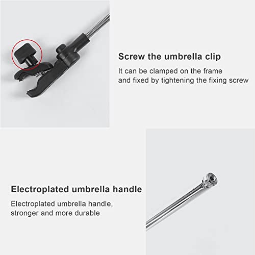 Chair Umbrella with Universal Clamp D875086