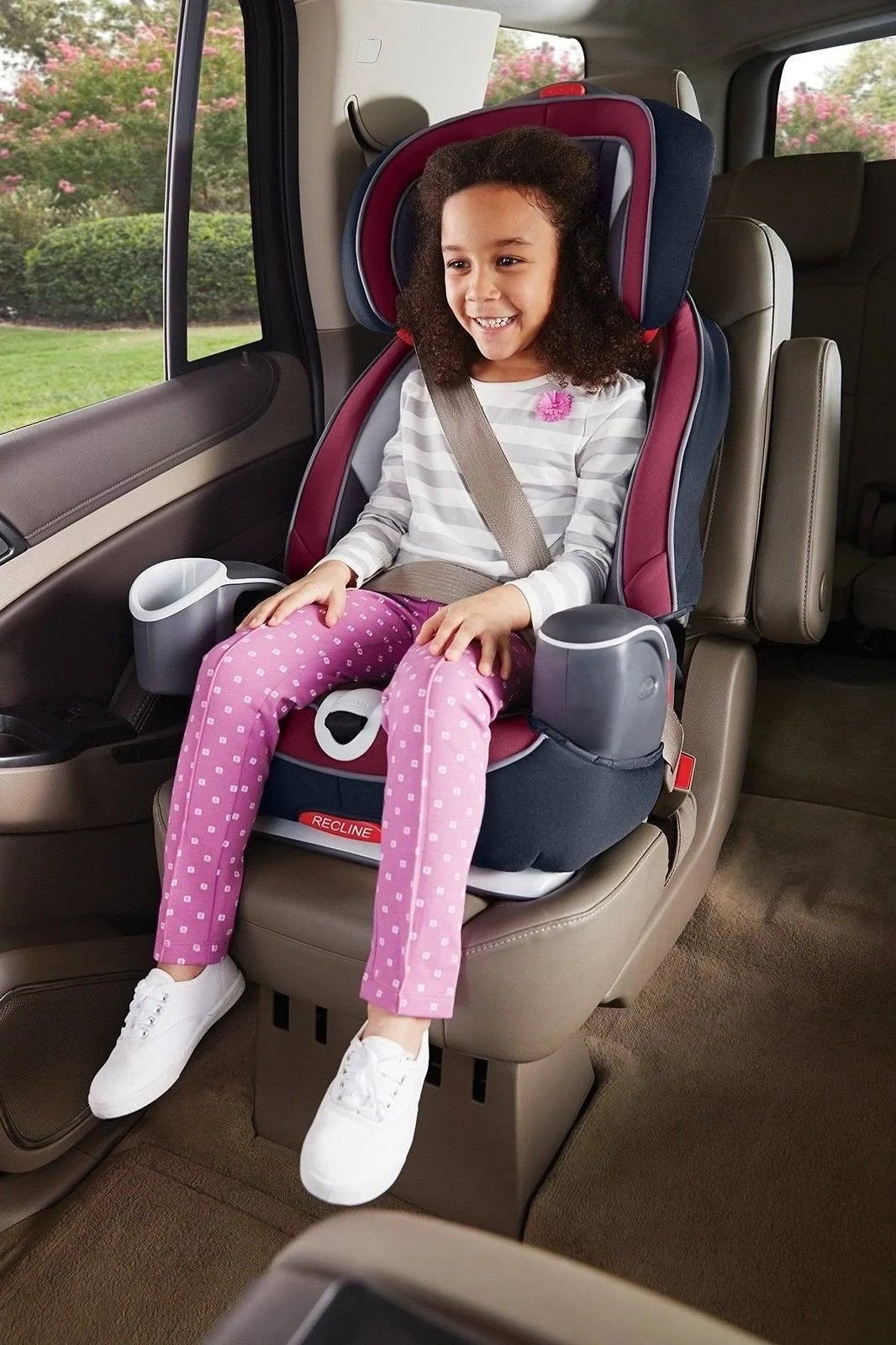 3 in 1 Harness Booster Car Seat O5331