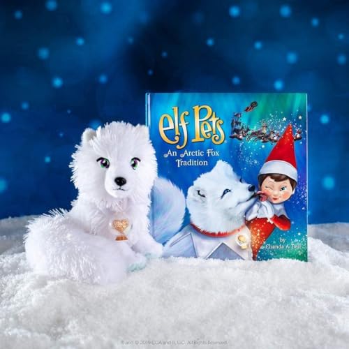 Reindeer & Artic Fox Plush Gift Set I93612