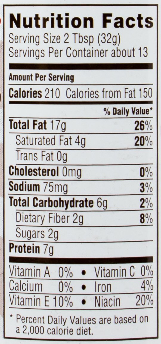 Creamy Natural Peanut Butter Spread 15 Ounce Y864