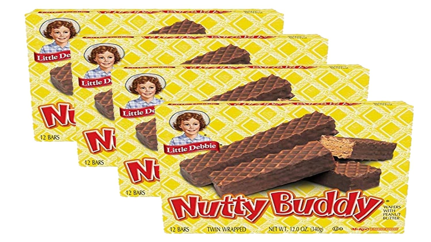4 boxes Nutty Buddy V4361